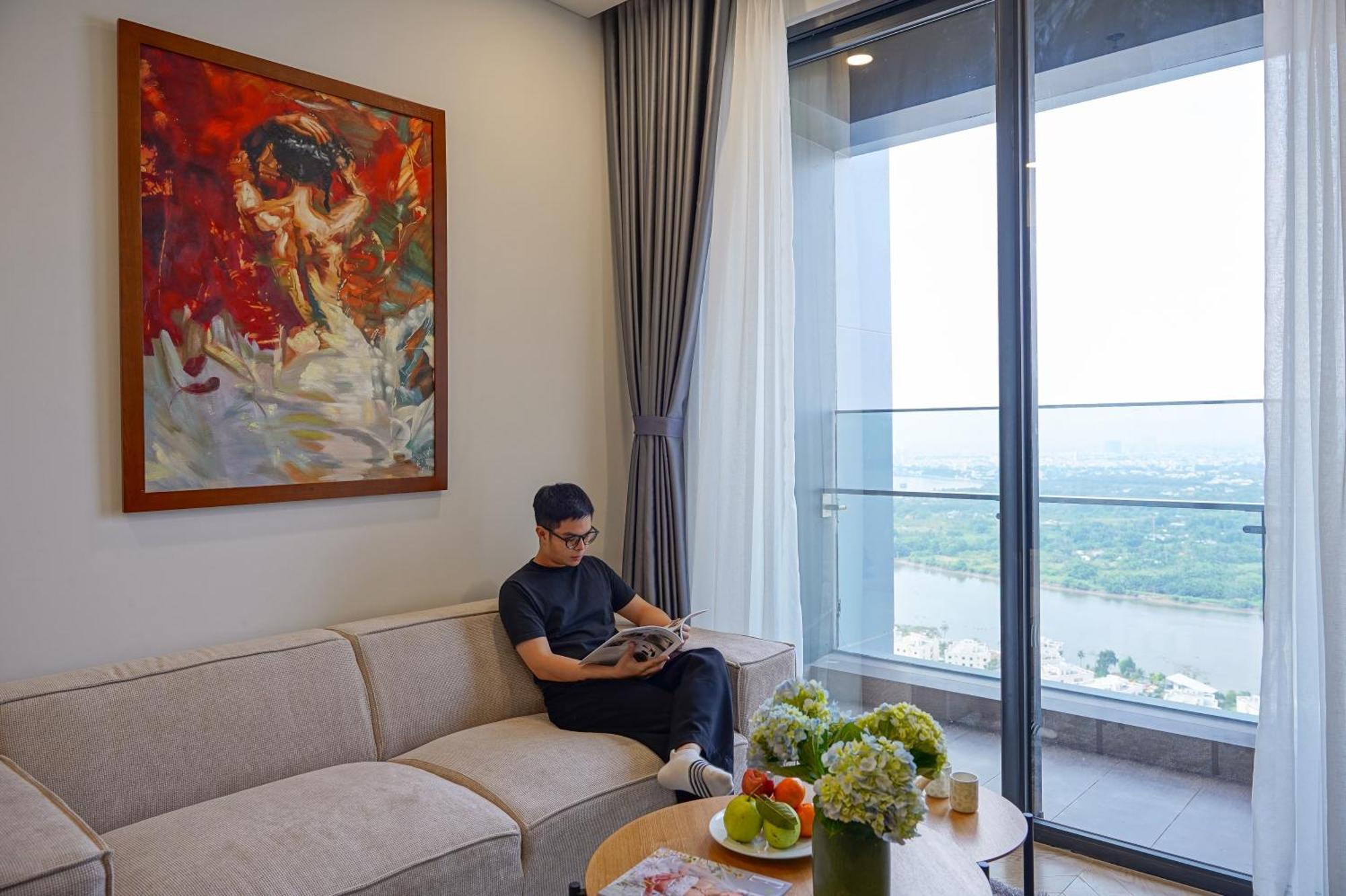 Nexus Lumiere Riverside Apartment Ho Chi Minh City Exterior photo