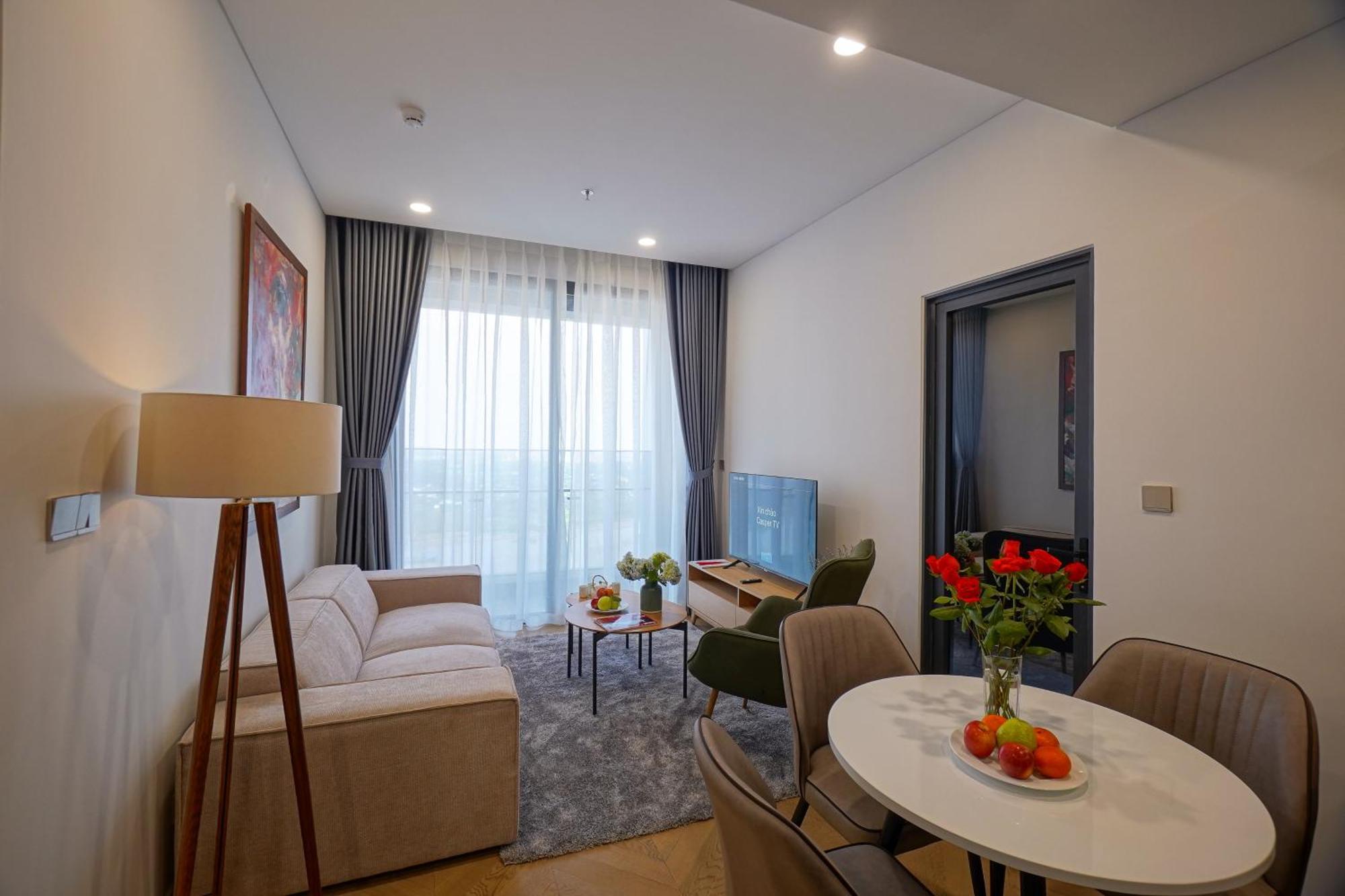 Nexus Lumiere Riverside Apartment Ho Chi Minh City Exterior photo