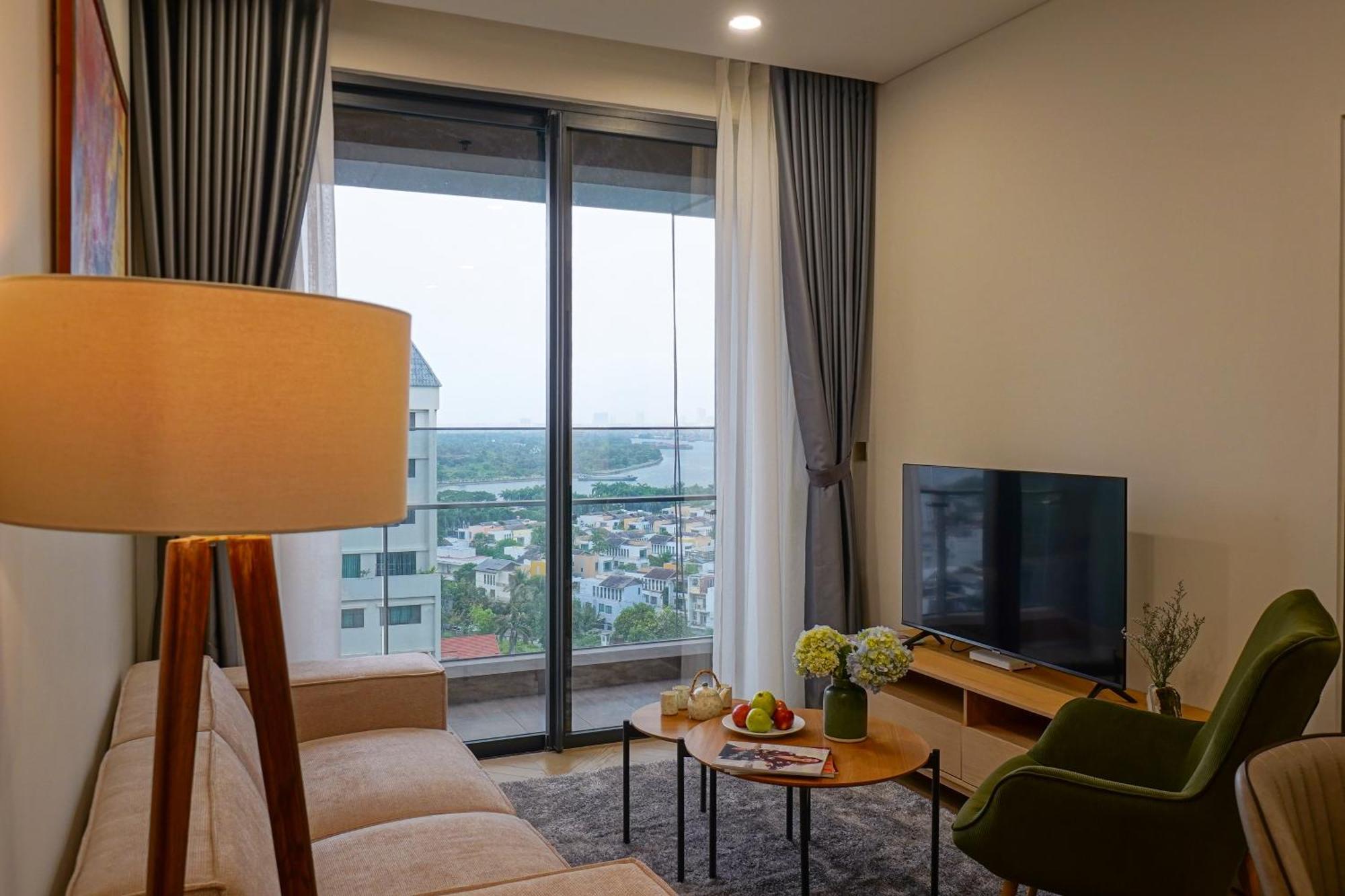 Nexus Lumiere Riverside Apartment Ho Chi Minh City Exterior photo