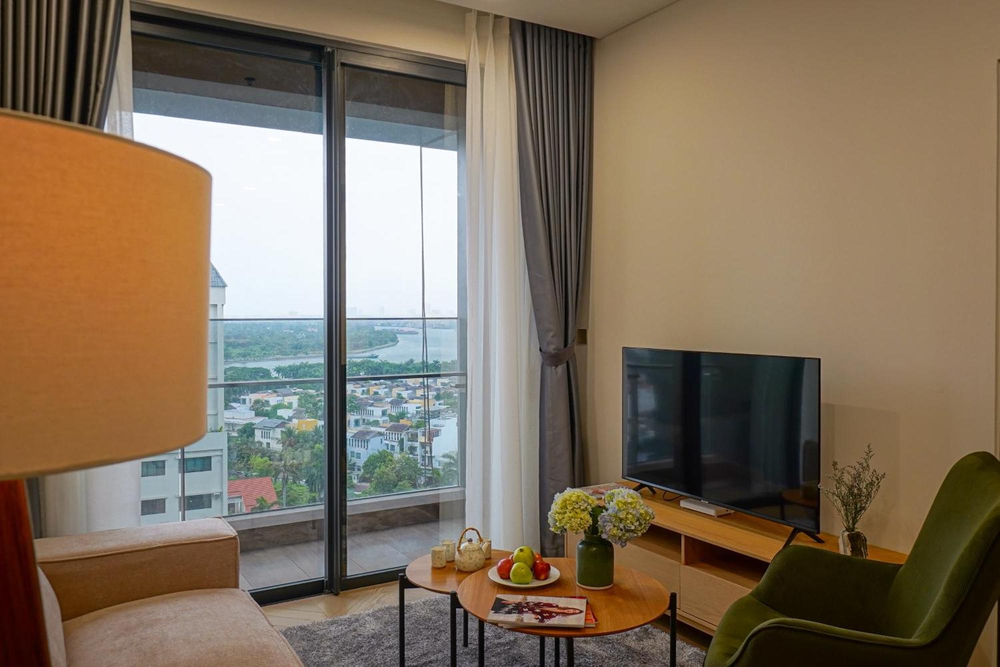 Nexus Lumiere Riverside Apartment Ho Chi Minh City Exterior photo