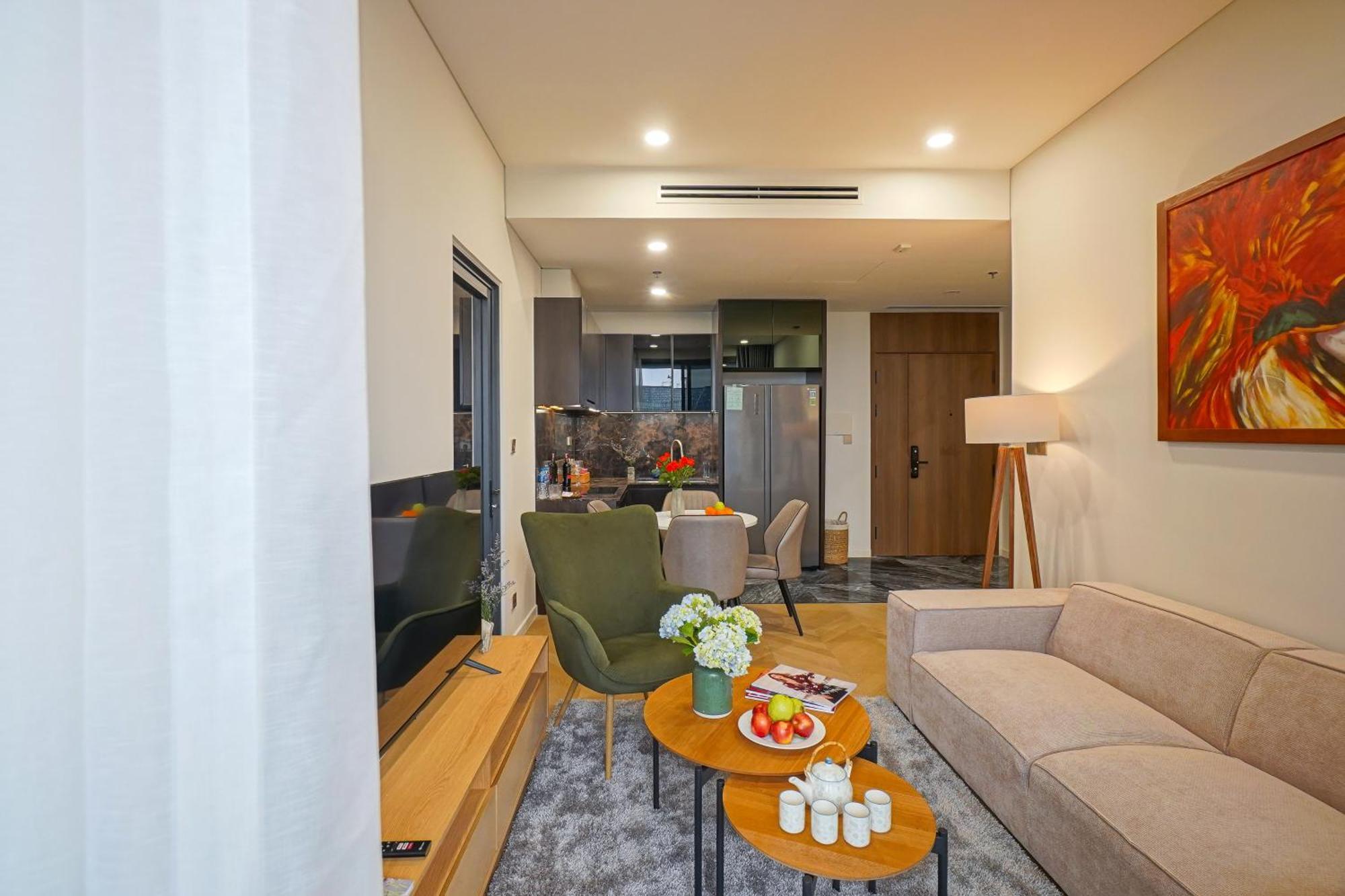 Nexus Lumiere Riverside Apartment Ho Chi Minh City Exterior photo